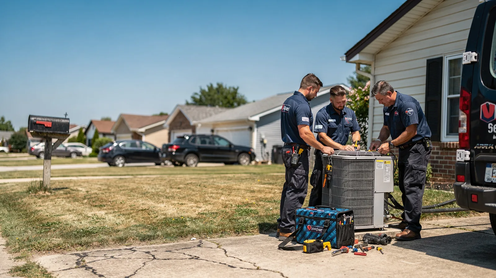 Hvac Repair in Coyanosa, TX near me